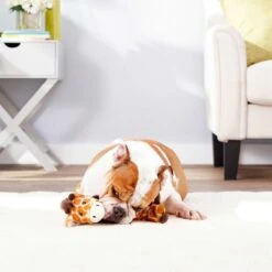 Frisco Giraffe Bungee Plush Squeaky Dog Toy & Frisco Sloth Bungee Plush Squeaky Dog Toy -The Pet Haven Shop 302402 PT4. AC SS1800 V1623089556