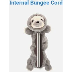 Frisco Giraffe Bungee Plush Squeaky Dog Toy & Frisco Sloth Bungee Plush Squeaky Dog Toy -The Pet Haven Shop 302402 PT7. AC SS1800 V1623049642