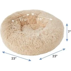 Frisco Eyelash Cat & Dog Bolster Bed & Frisco Eyelash Cat & Dog Bolster Bed -The Pet Haven Shop 302450 PT2. AC SS1800 V1623034357