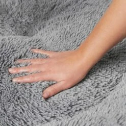 Frisco Eyelash Cat & Dog Bolster Bed & Frisco Eyelash Cat & Dog Bolster Bed -The Pet Haven Shop 302450 PT7. AC SS1800 V1623065558