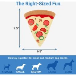 Frisco Pizza Slice Plush Squeaky Dog Toy & Frisco Taco Plush Squeaky Dog Toy 11 Frisco Pizza Slice Plush Squeaky Dog Toy & Frisco Taco Plush Squeaky Dog Toy -The Pet Haven Shop 302494 PT2. AC SS1800 V1623058354