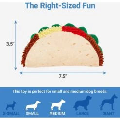 Frisco Pizza Slice Plush Squeaky Dog Toy & Frisco Taco Plush Squeaky Dog Toy 14 Frisco Pizza Slice Plush Squeaky Dog Toy & Frisco Taco Plush Squeaky Dog Toy -The Pet Haven Shop 302494 PT5. AC SS1800 V1623084457