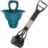Doggie Doo Drain Pet Waste Removal & Frisco Spring Action Foldable Dog Pooper Scooper -The Pet Haven Shop 303292 MAIN. AC SS1800 V1623088064