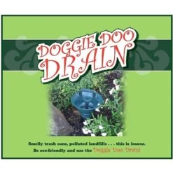 Doggie Doo Drain Pet Waste Removal & Frisco Spring Action Foldable Dog Pooper Scooper -The Pet Haven Shop 303292 PT2. AC SS1800 V1623079950