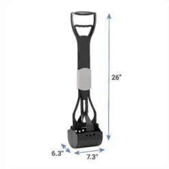 Doggie Doo Drain Pet Waste Removal & Frisco Spring Action Foldable Dog Pooper Scooper -The Pet Haven Shop 303292 PT6. AC SS1800 V1623066443