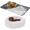 Frisco Eyelash Cat & Dog Bolster Bed & Frisco Eyelash Cat & Dog Blanket 1 Frisco Eyelash Cat & Dog Bolster Bed & Frisco Eyelash Cat & Dog Blanket -The Pet Haven Shop 303412 MAIN. AC SS1800 V1623055946