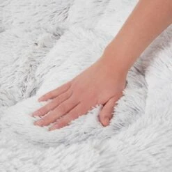 Frisco Eyelash Cat & Dog Bolster Bed & Frisco Eyelash Cat & Dog Blanket 14 Frisco Eyelash Cat & Dog Bolster Bed & Frisco Eyelash Cat & Dog Blanket -The Pet Haven Shop 303412 PT3. AC SS1800 V1623048752