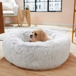 Frisco Eyelash Cat & Dog Bolster Bed & Frisco Eyelash Cat & Dog Blanket 15 Frisco Eyelash Cat & Dog Bolster Bed & Frisco Eyelash Cat & Dog Blanket -The Pet Haven Shop 303412 PT4. AC SS1800 V1623069146