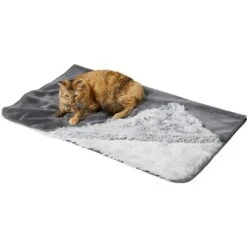Frisco Eyelash Cat & Dog Bolster Bed & Frisco Eyelash Cat & Dog Blanket 16 Frisco Eyelash Cat & Dog Bolster Bed & Frisco Eyelash Cat & Dog Blanket -The Pet Haven Shop 303412 PT5. AC SS1800 V1623085054