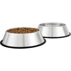 Frisco Fold & Carry Double Door Collapsible Wire Dog Crate & Mat Kit & Frisco Stainless Steel Bowl 16 Frisco Fold & Carry Double Door Collapsible Wire Dog Crate & Mat Kit & Frisco Stainless Steel Bowl -The Pet Haven Shop 303428 PT6. AC SS1800 V1623072749