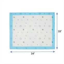 Frisco Fold & Carry Single Door Collapsible Wire Dog Crate & Frisco Premium Extra Large Printed Dog Training & Potty Pads -The Pet Haven Shop 303438 PT6. AC SS1800 V1623056545