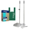 Frisco Rake & Spade Set With Dustpan & Frisco Handle Dog Poop Bag -The Pet Haven Shop 303540 MAIN. AC SS1800 V1669928739