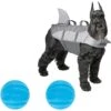 Frisco Shark Dog Life Jacket & Frisco Foam Rubber Floating Fetch Ball No Squeak Dog Toy -The Pet Haven Shop 303590 MAIN. AC SS1800 V1623034354