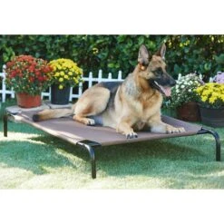 Frisco Replacement Cover For Steel-Framed Elevated Dog Bed & Frisco Steel-Framed Elevated Dog Bed -The Pet Haven Shop 303624 PT5. AC SS1800 V1623084445