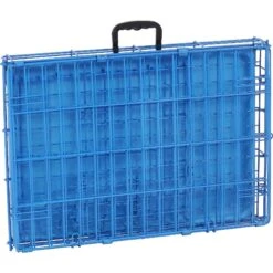 Frisco Two Door Top Load Plastic Dog & Cat Kennel & Frisco Fold & Carry Single Door Collapsible Wire Dog Crate, Pink -The Pet Haven Shop 303656 PT7. AC SS1800 V1623085646