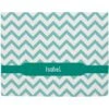 Frisco Personalized Subtle Chevron Sherpa Cat & Dog Blanket, 30" X 40" -The Pet Haven Shop 303836 MAIN. AC SS1800 V1637610324