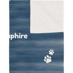 Frisco Personalized Heathered Sherpa Cat & Dog Blanket, 30" X 40" -The Pet Haven Shop 303838 PT2. AC SS1800 V1637609829