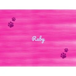 Frisco Personalized Heathered Sherpa Cat & Dog Blanket, 30" X 40" -The Pet Haven Shop 303838 PT4. AC SS1800 V1637610279