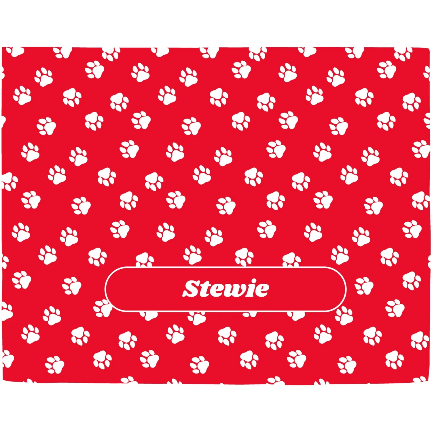 Frisco Personalized Paws Sherpa Cat & Dog Blanket, 30" X 40" 3 Frisco Personalized Paws Sherpa Cat & Dog Blanket, 30" X 40"