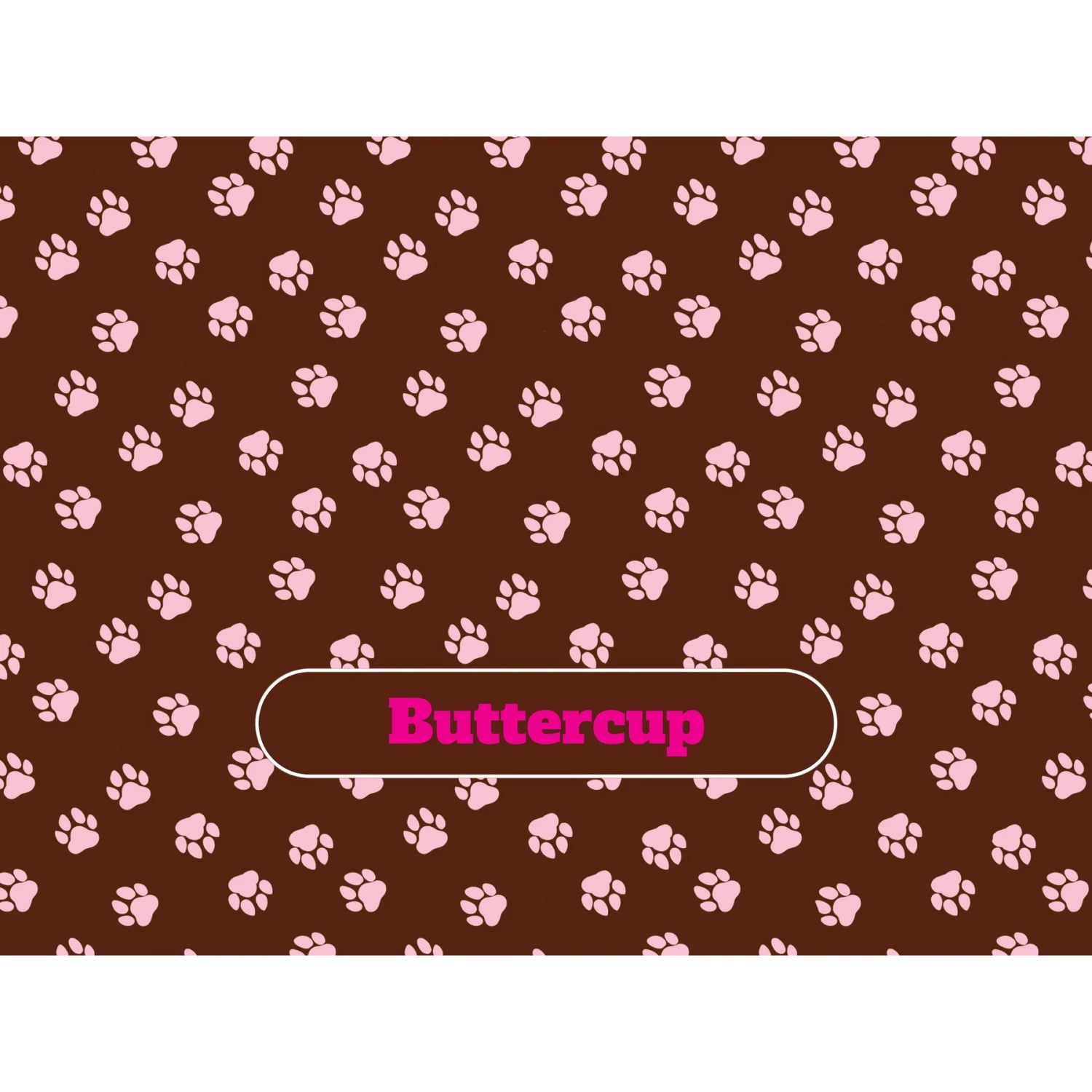 Frisco Personalized Paws Sherpa Cat & Dog Blanket, 30" X 40" 7 Frisco Personalized Paws Sherpa Cat & Dog Blanket, 30" X 40" - Image 5