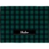 Frisco Personalized Plaid Soft Fleece Cat & Dog Blanket, 30" X 40" -The Pet Haven Shop 303999 MAIN. AC SS1800 V1637609500