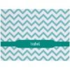 Frisco Personalized Subtle Chevron Soft Fleece Cat & Dog Blanket, 30" X 40" -The Pet Haven Shop 304003 MAIN. AC SS1800 V1637608894