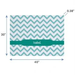 Frisco Personalized Subtle Chevron Soft Fleece Cat & Dog Blanket, 30" X 40" 9 Frisco Personalized Subtle Chevron Soft Fleece Cat & Dog Blanket, 30" X 40" -The Pet Haven Shop 304003 PT1. AC SS1800 V1637164914