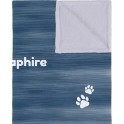 Frisco Personalized Heathered Soft Fleece Cat & Dog Blanket, 30" X 40" -The Pet Haven Shop 304005 PT2. AC SS1800 V1637608932
