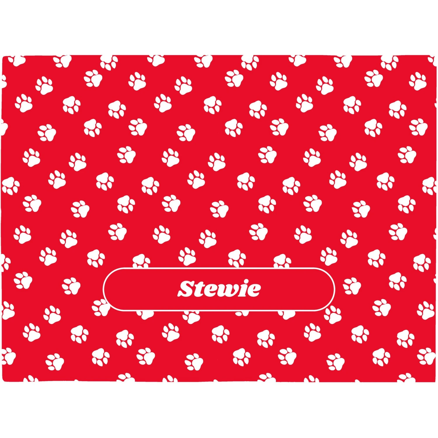 Frisco Personalized Paws Soft Fleece Cat & Dog Blanket, 30" X 40" 3 Frisco Personalized Paws Soft Fleece Cat & Dog Blanket, 30" X 40"