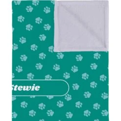 Frisco Personalized Paws Soft Fleece Cat & Dog Blanket, 30" X 40" 10 Frisco Personalized Paws Soft Fleece Cat & Dog Blanket, 30" X 40" -The Pet Haven Shop 304007 PT2. AC SS1800 V1637608937