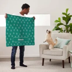 Frisco Personalized Paws Soft Fleece Cat & Dog Blanket, 30" X 40" 13 Frisco Personalized Paws Soft Fleece Cat & Dog Blanket, 30" X 40" -The Pet Haven Shop 304007 PT5. AC SS1800 V1637610099