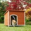 Frisco Craftsman Wooden Outdoor Dog House -The Pet Haven Shop 304031 MAIN. AC SS1800 V1641480797