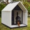 Frisco Classic Wooden Outdoor Dog House -The Pet Haven Shop 304035 MAIN. AC SS1800 V1641480704