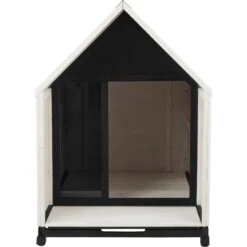 Frisco Classic Wooden Outdoor Dog House -The Pet Haven Shop 304035 PT4. AC SS1800 V1641481029