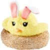 Frisco Easter Chick In Nest 2-in-1 Plush Squeaky Dog Toy