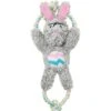 Frisco Easter Bunny Plush With Rope Squeaky Dog Toy -The Pet Haven Shop 304974 MAIN. AC SS1800 V1670608498