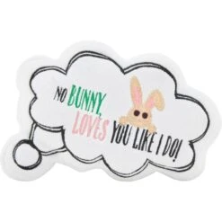 Frisco Easter Message Bubble Plush Squeaky Dog Toy 8 Frisco Easter Message Bubble Plush Squeaky Dog Toy -The Pet Haven Shop 304980 PT2. AC SS1800 V1642440855