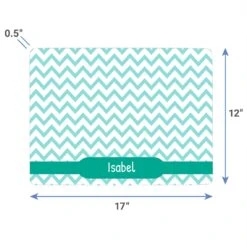 Frisco Personalized Chevron Dog & Cat Placemat -The Pet Haven Shop 306754 PT3. AC SS1800 V1636120540