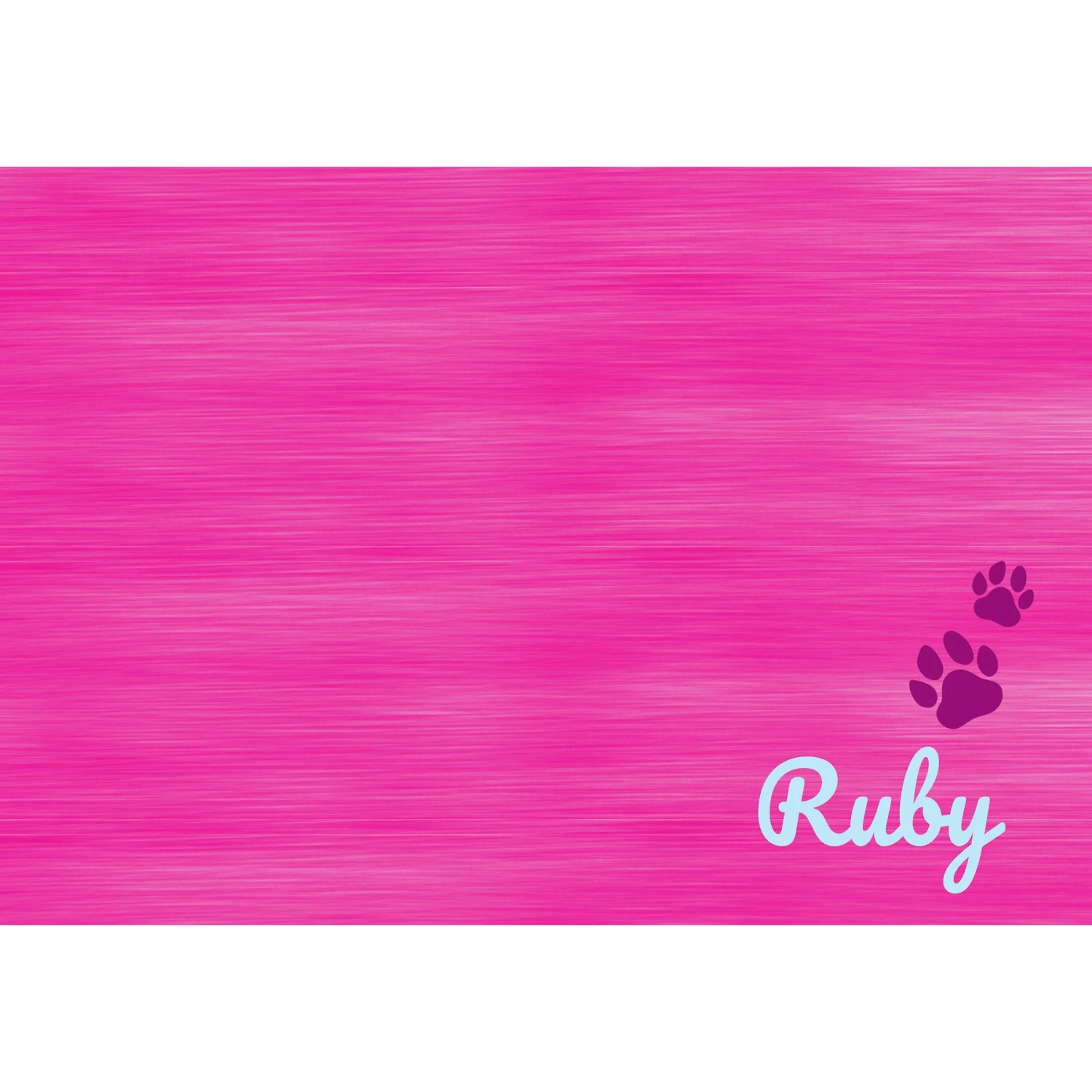 Frisco Personalized Heathered Dog & Cat Placemat 5 Frisco Personalized Heathered Dog & Cat Placemat - Image 3
