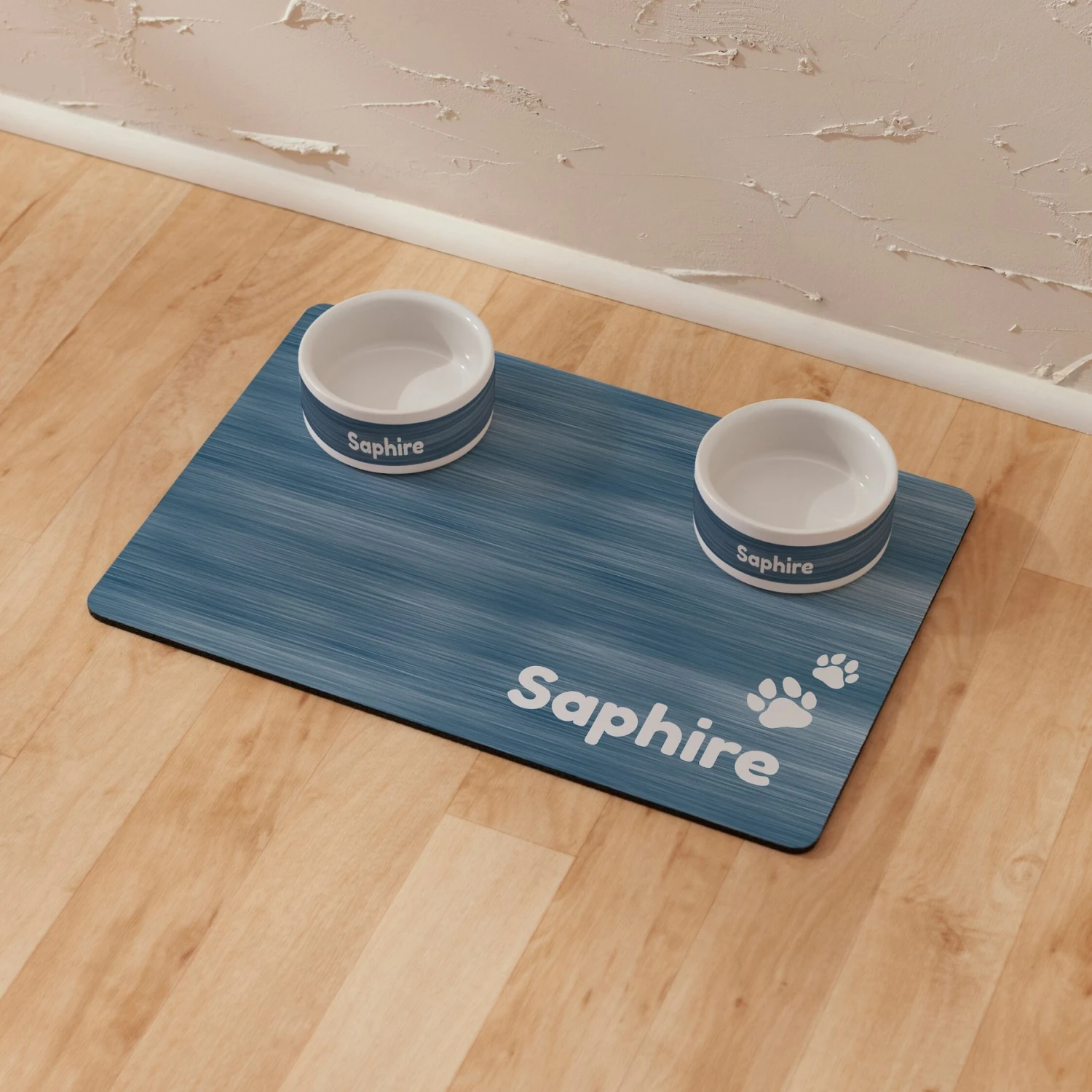 Frisco Personalized Heathered Dog & Cat Placemat 7 Frisco Personalized Heathered Dog & Cat Placemat - Image 5