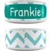 Frisco Personalized Chevron Ceramic Dog & Cat Bowl 2 Frisco Personalized Chevron Ceramic Dog & Cat Bowl -The Pet Haven Shop 306760 MAIN. AC SS1800 V1701982307