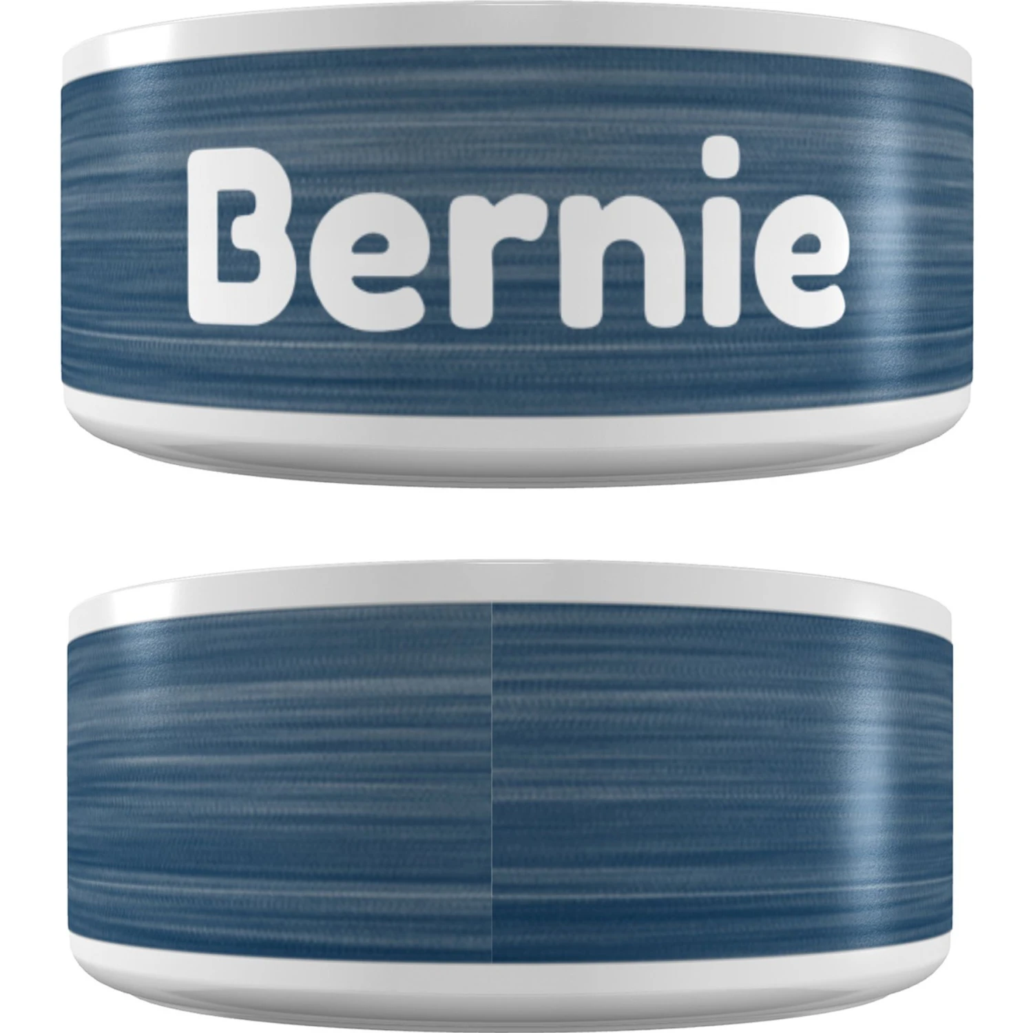 Frisco Personalized Heathered Ceramic Dog Bowl, 4.75-cup, 38oz 3 Frisco Personalized Heathered Ceramic Dog Bowl, 4.75-cup, 38oz