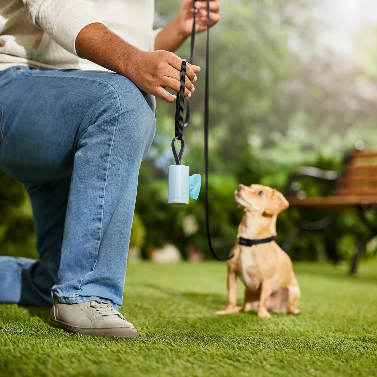 Frisco Dog Poop Bag Square Design Dispenser 8 Frisco Dog Poop Bag Square Design Dispenser - Image 6