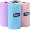 Frisco Dog Poop Bag Solid Assortment In Teal Blue, Violet, Gray, & Coral -The Pet Haven Shop 309821 MAIN. AC SS1800 V1669102783