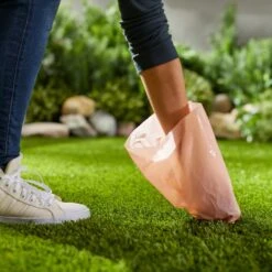 Frisco Dog Poop Bag Solid Assortment In Teal Blue, Violet, Gray, & Coral -The Pet Haven Shop 309821 PT4. AC SS1800 V1669102821