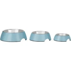 Frisco Coral Design Stainless Steel Dog & Cat Bowl -The Pet Haven Shop 311972 PT5. AC SS1800 V1642543774