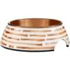 Frisco Copper Print Design Stainless Steel Dog & Cat Bowl 2 Frisco Copper Print Design Stainless Steel Dog & Cat Bowl -The Pet Haven Shop 311975 MAIN. AC SS1800 V1642541975