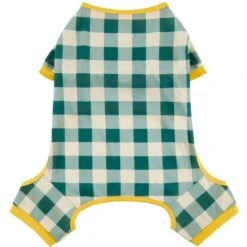 Frisco Boho Gingham Dog & Cat PJs -The Pet Haven Shop 312272 PT4. AC SS1800 V1644879197