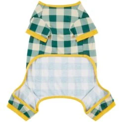 Frisco Boho Gingham Dog & Cat PJs -The Pet Haven Shop 312272 PT5. AC SS1800 V1644883522