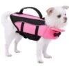 Frisco Ripstop Dog Life Jacket, Pink -The Pet Haven Shop 312380 MAIN. AC SS1800 V1649274736